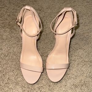 Nude heels